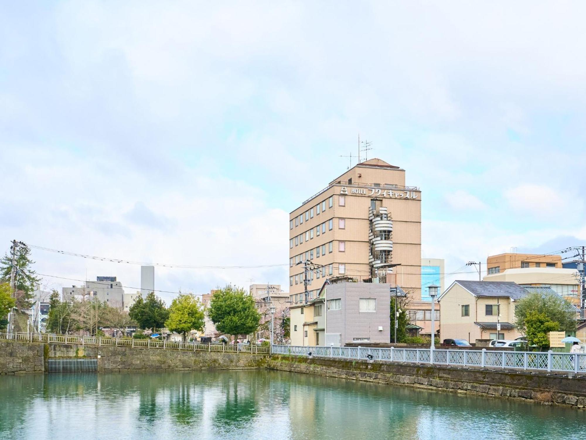 Hotel Fukui Castle - Vacation Stay 58696V Εξωτερικό φωτογραφία